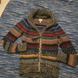 Wilfred Multicolor Striped Cardigan